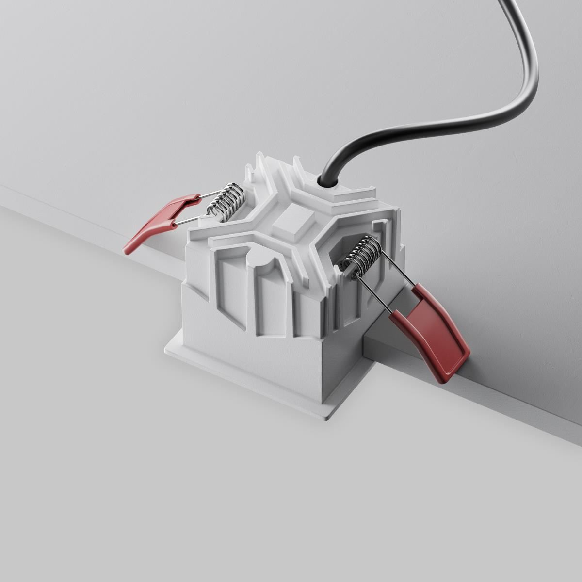 Встраиваемый светильник Alfa LED 4000K 10Вт 50° / Maytoni DL043-01-10W4K-SQ-W-1 Встраиваемый светильник Alfa LED 4000K 10Вт 50° / Maytoni DL043-01-10W4K-SQ-W-1