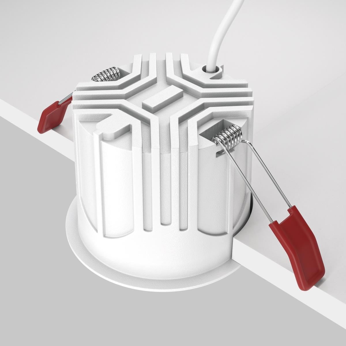 Встраиваемый светильник Alfa LED 3000K 15Вт 36° / Maytoni DL043-01-15W3K-RD-WB Встраиваемый светильник Alfa LED 3000K 15Вт 36° / Maytoni DL043-01-15W3K-RD-WB