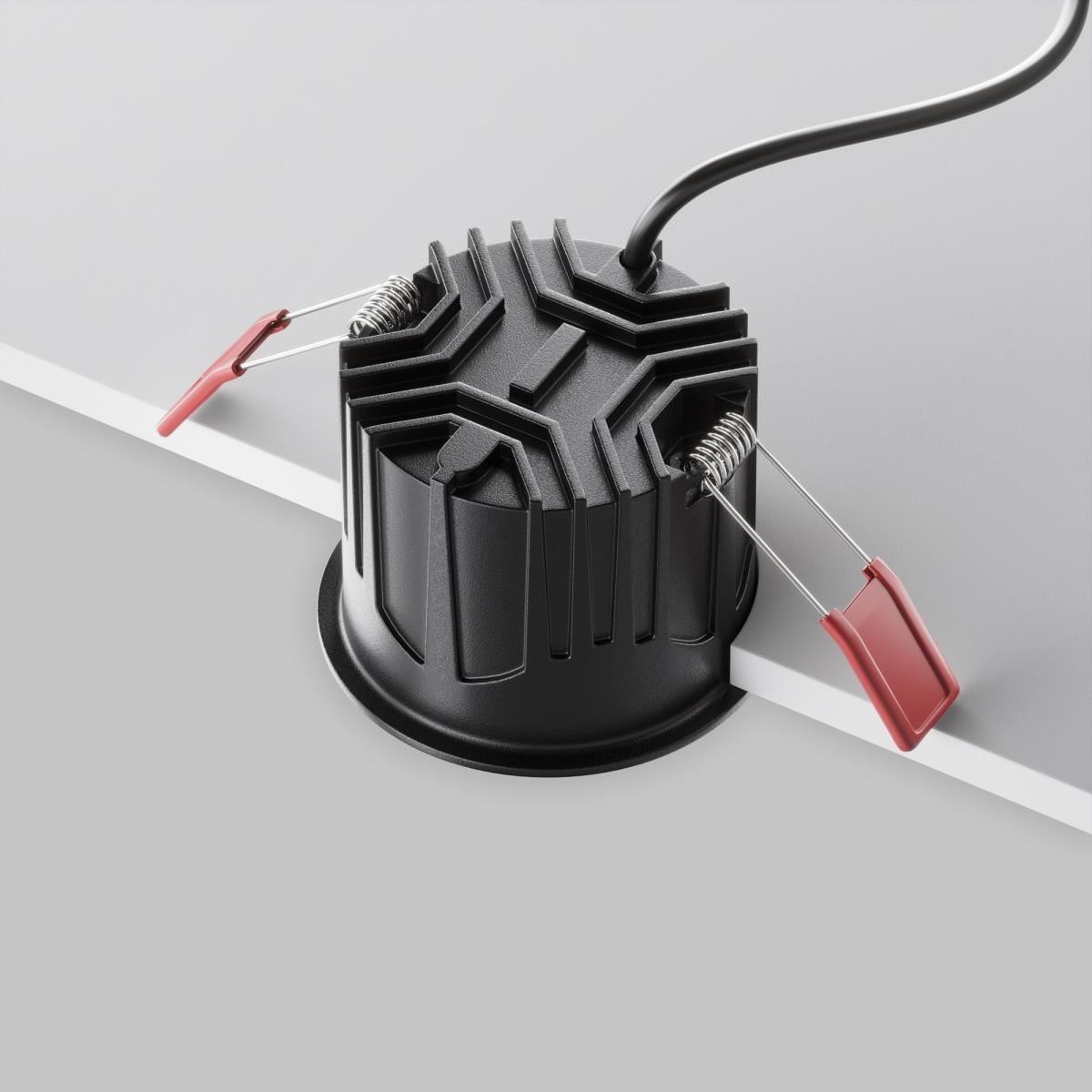 Встраиваемый светильник Alfa LED 4000K 15Вт 60° / Maytoni DL043-01-15W4K-RD-B-1 Встраиваемый светильник Alfa LED 4000K 15Вт 60° / Maytoni DL043-01-15W4K-RD-B-1