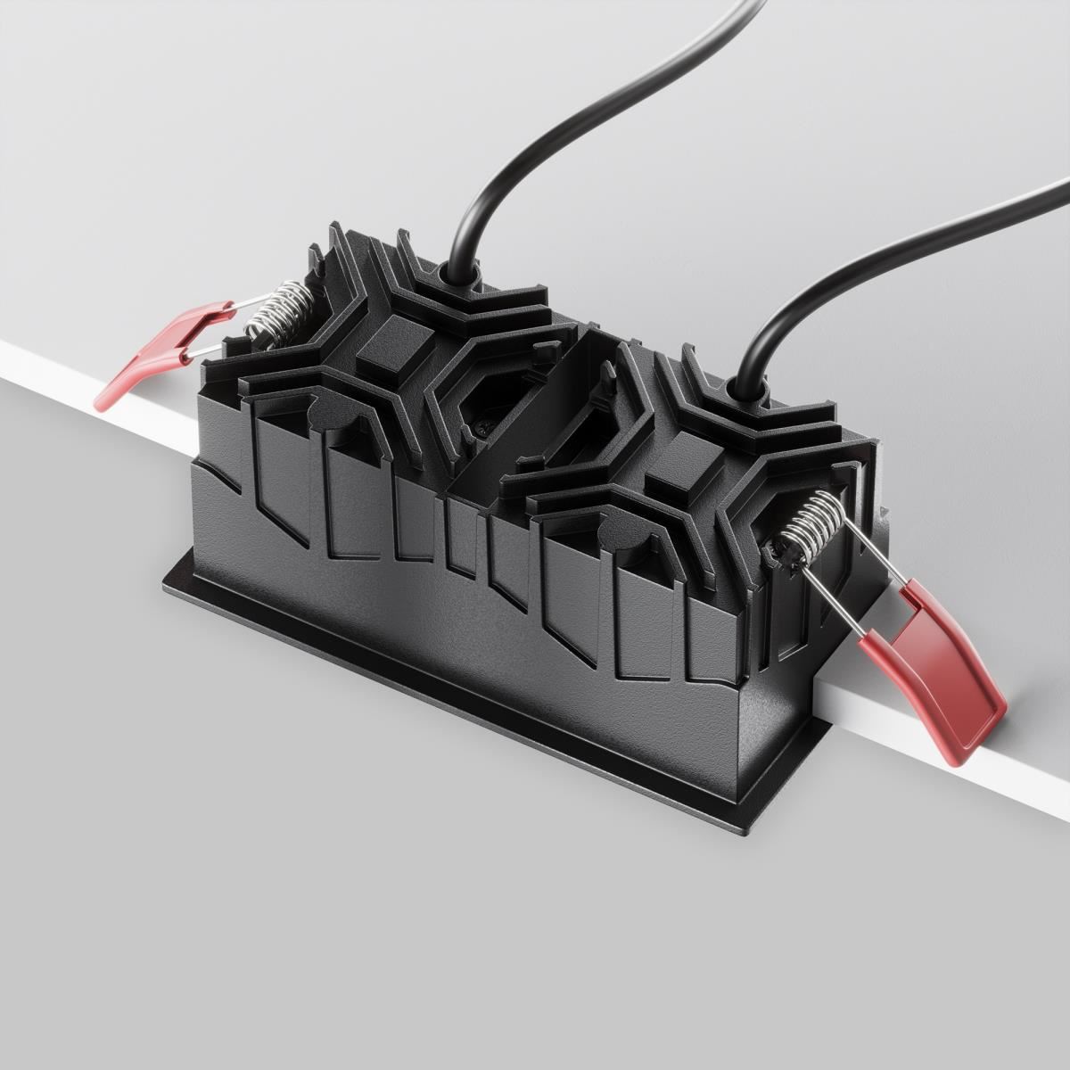 Встраиваемый светильник Alfa LED 3000K 10Вт 50° / Maytoni DL043-02-10W3K-SQ-B-1 Встраиваемый светильник Alfa LED 3000K 10Вт 50° / Maytoni DL043-02-10W3K-SQ-B-1