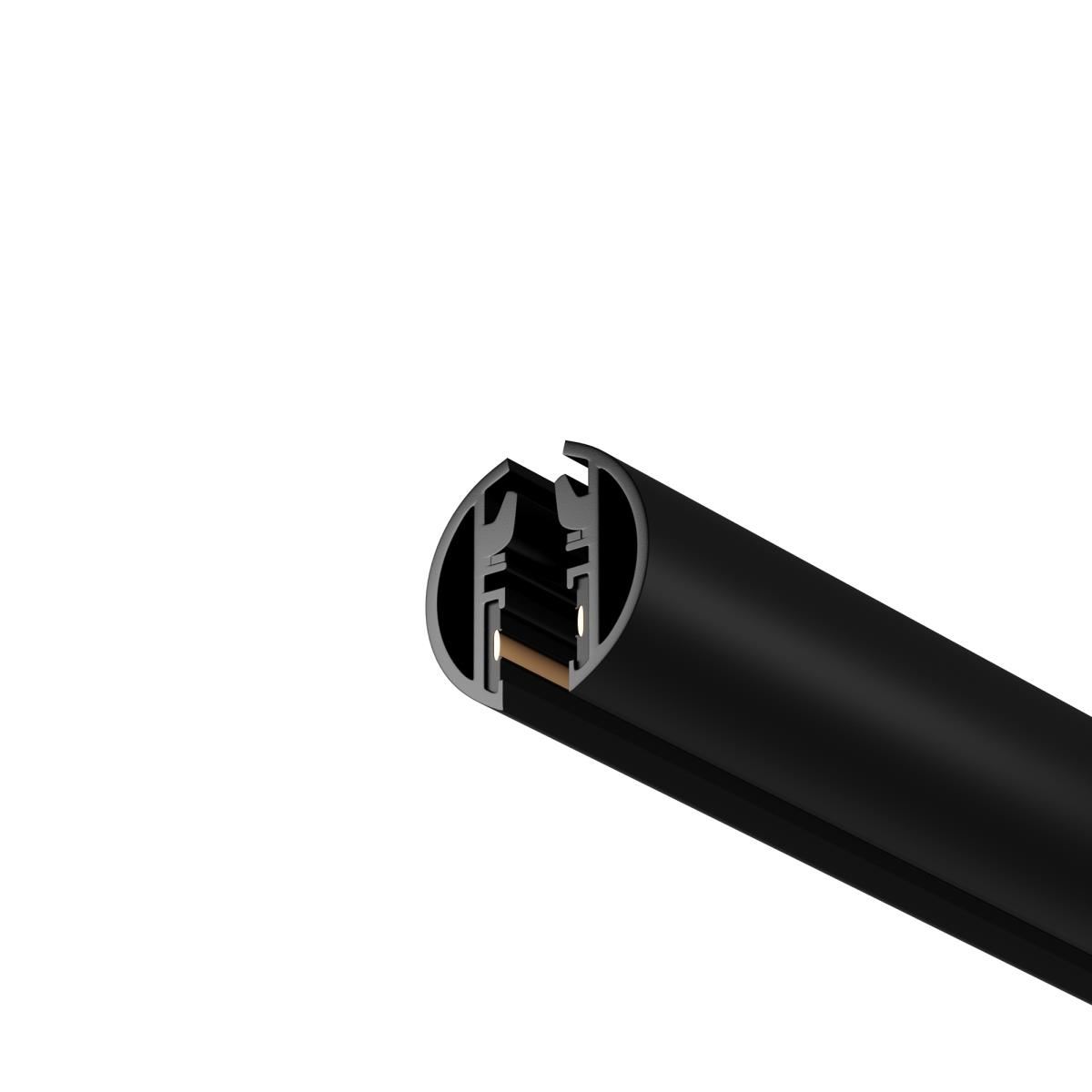 Шинопровод круглый подвесной 2 м Levity / Maytoni TRX184-R-112B Шинопровод круглый подвесной 2 м Levity / Maytoni TRX184-R-112B