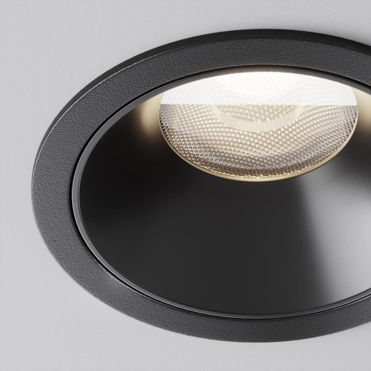 Встраиваемый светильник Alfa LED 4000K 15Вт 60° / Maytoni DL043-01-15W4K-RD-B-1 Встраиваемый светильник Alfa LED 4000K 15Вт 60° / Maytoni DL043-01-15W4K-RD-B-1