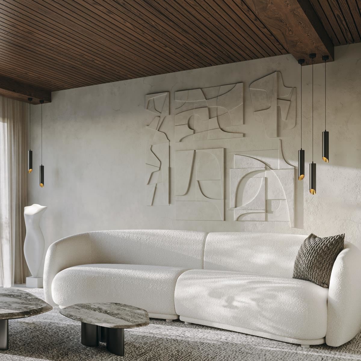 Подвесной светильник Lipari 1x50Вт GU10 / Maytoni P027PL-01B Подвесной светильник Lipari 1x50Вт GU10 / Maytoni P027PL-01B