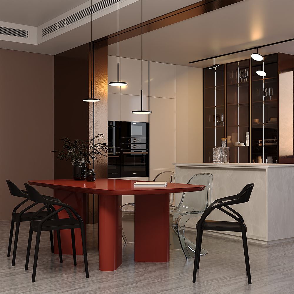 Подвесной светильник Plato 4000К 12Вт 120° / Maytoni P076PL-L12W4K-B Подвесной светильник Plato 4000К 12Вт 120° / Maytoni P076PL-L12W4K-B