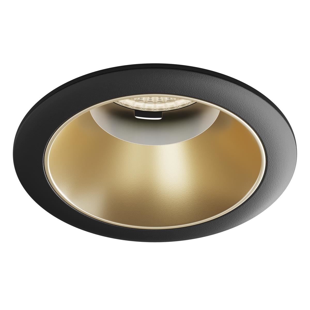 Встраиваемый светильник (Набор) Share 1x15Вт GU10 / Maytoni DL051-1BMG Встраиваемый светильник (Набор) Share 1x15Вт GU10 / Maytoni DL051-1BMG