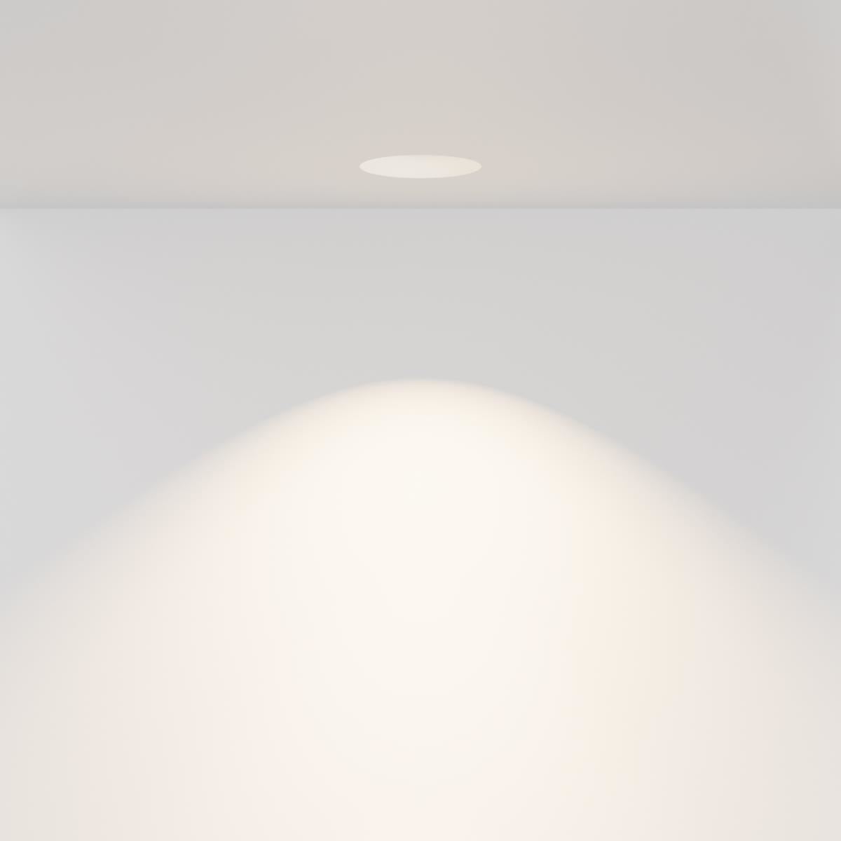 Встраиваемый светильник Gyps Modern GU10 10Вт / Maytoni DL002-GU10-01-W Встраиваемый светильник Gyps Modern GU10 10Вт / Maytoni DL002-GU10-01-W