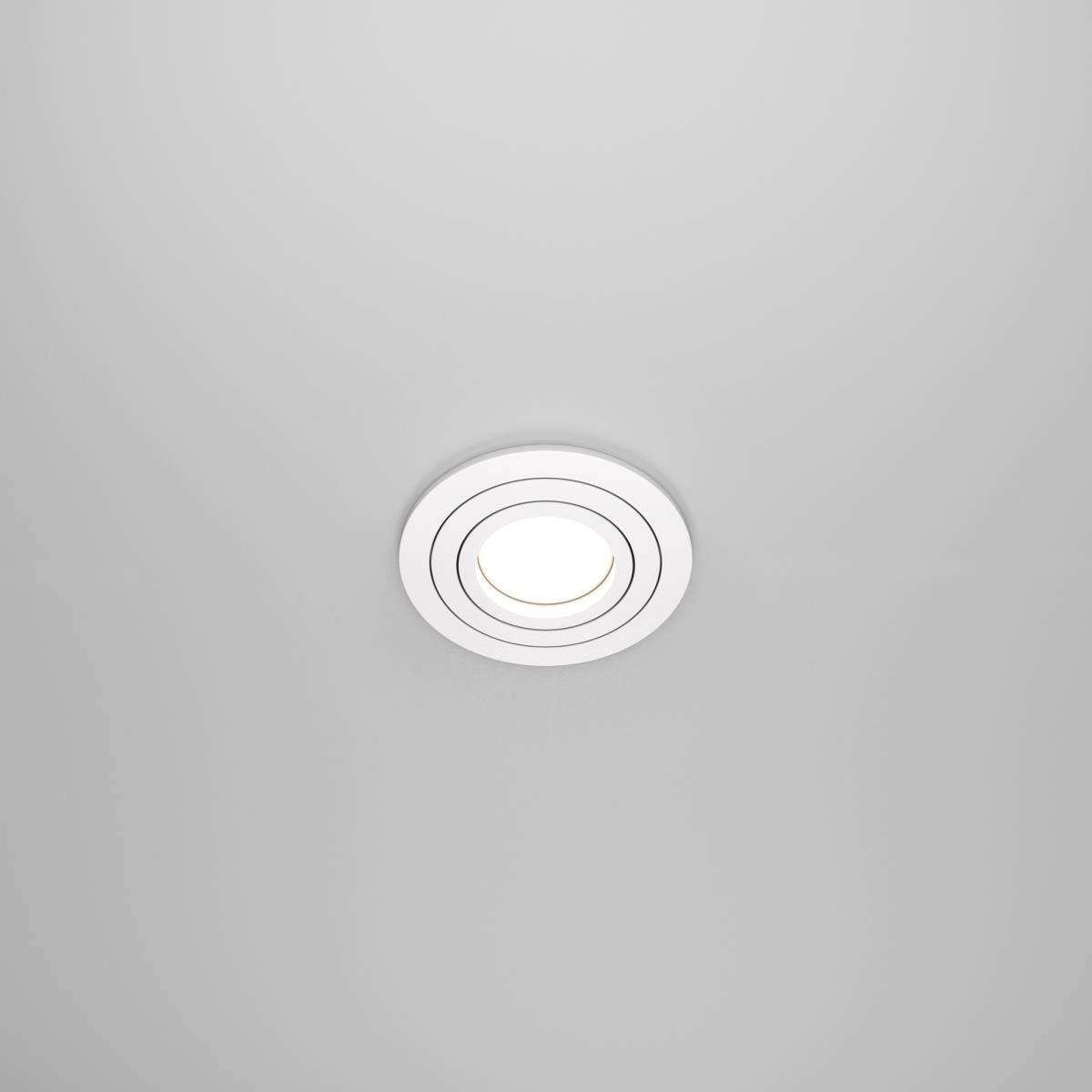 Встраиваемый светильник Atom GU10 10Вт / Maytoni DL023-2-01W Встраиваемый светильник Atom GU10 10Вт / Maytoni DL023-2-01W