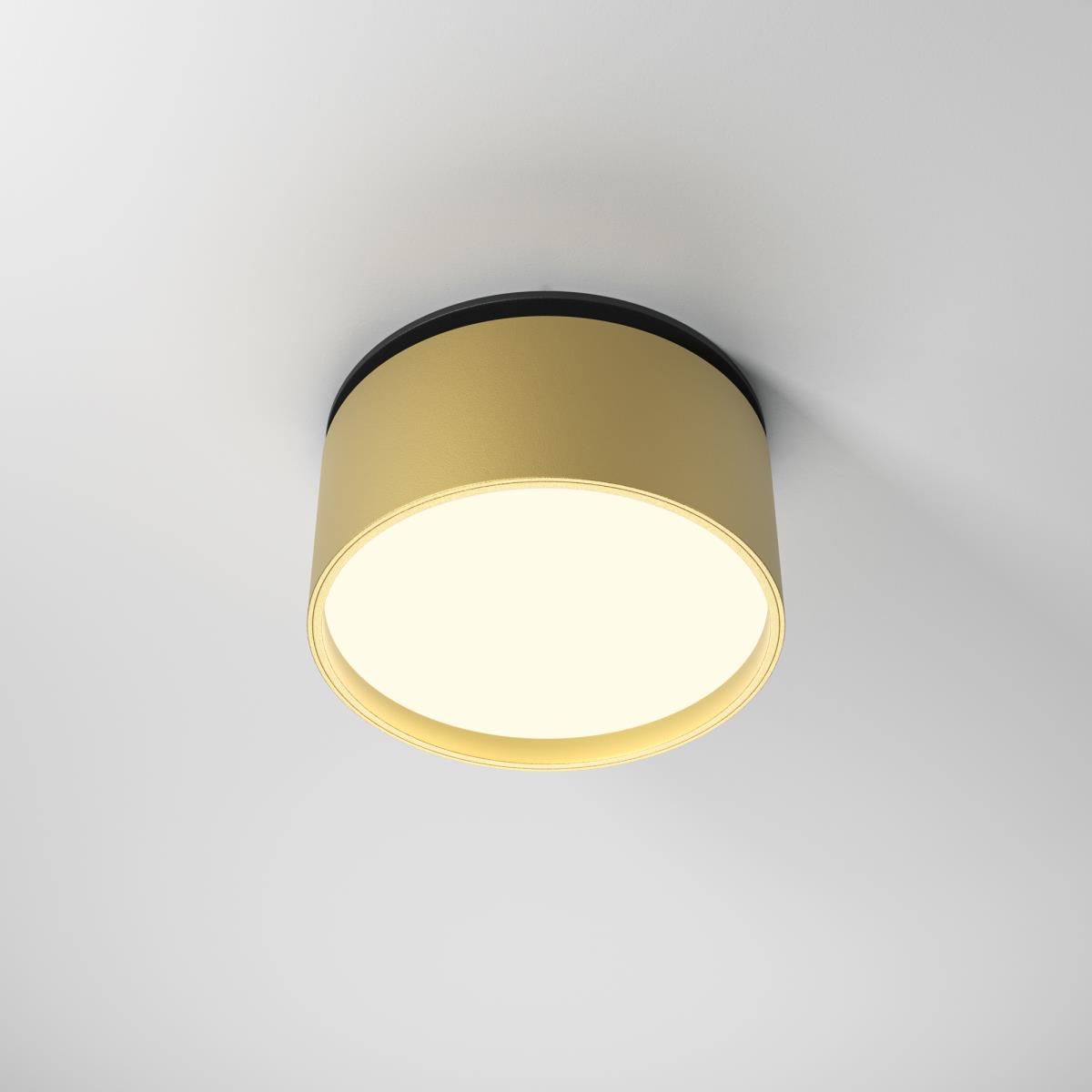 Встраиваемый светильник Onda 3000K 12Вт 120° / Maytoni DL024-12W3K-BMG Встраиваемый светильник Onda 3000K 12Вт 120° / Maytoni DL024-12W3K-BMG