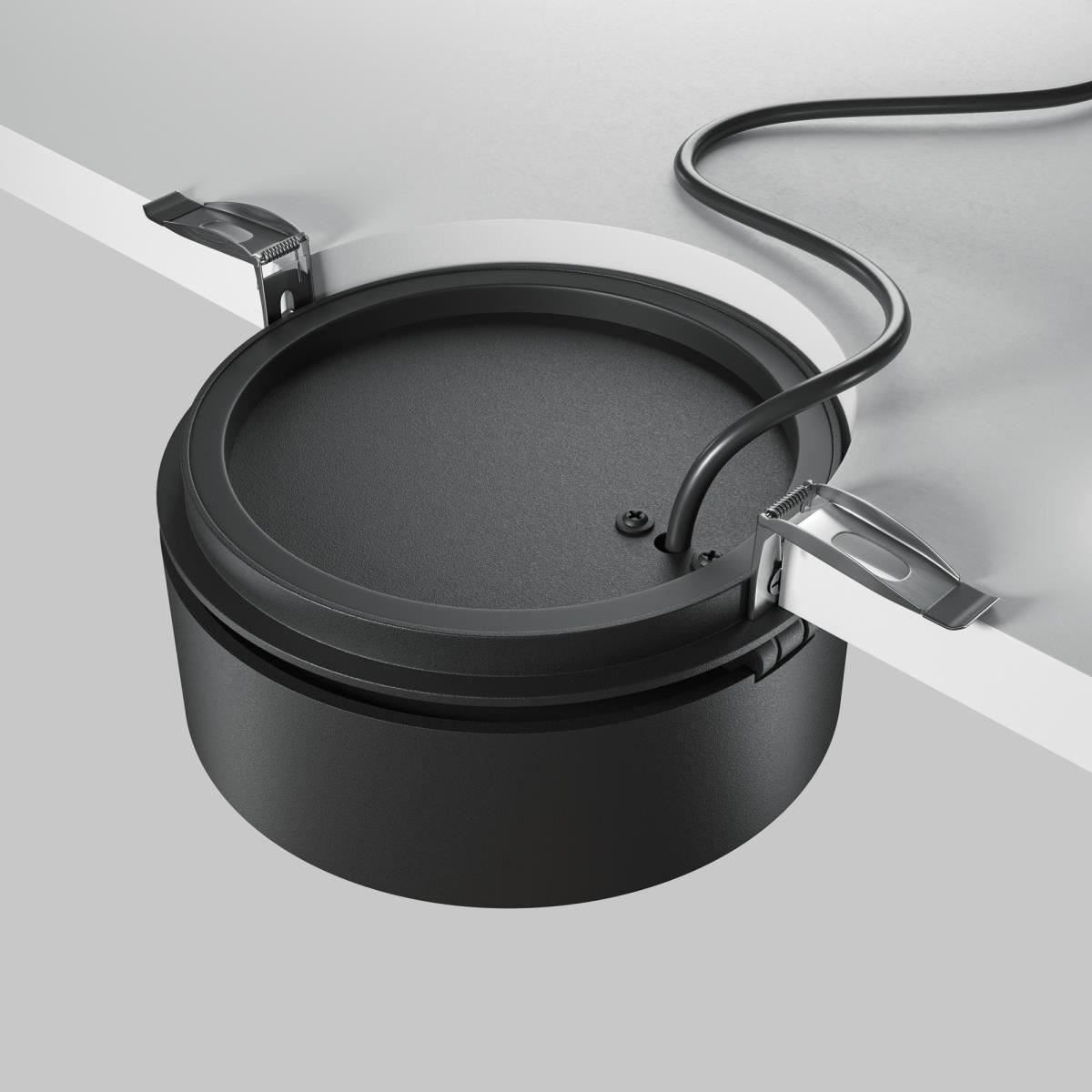 Встраиваемый светильник Onda 3000K 18Вт 120° / Maytoni DL024-18W3K-B Встраиваемый светильник Onda 3000K 18Вт 120° / Maytoni DL024-18W3K-B