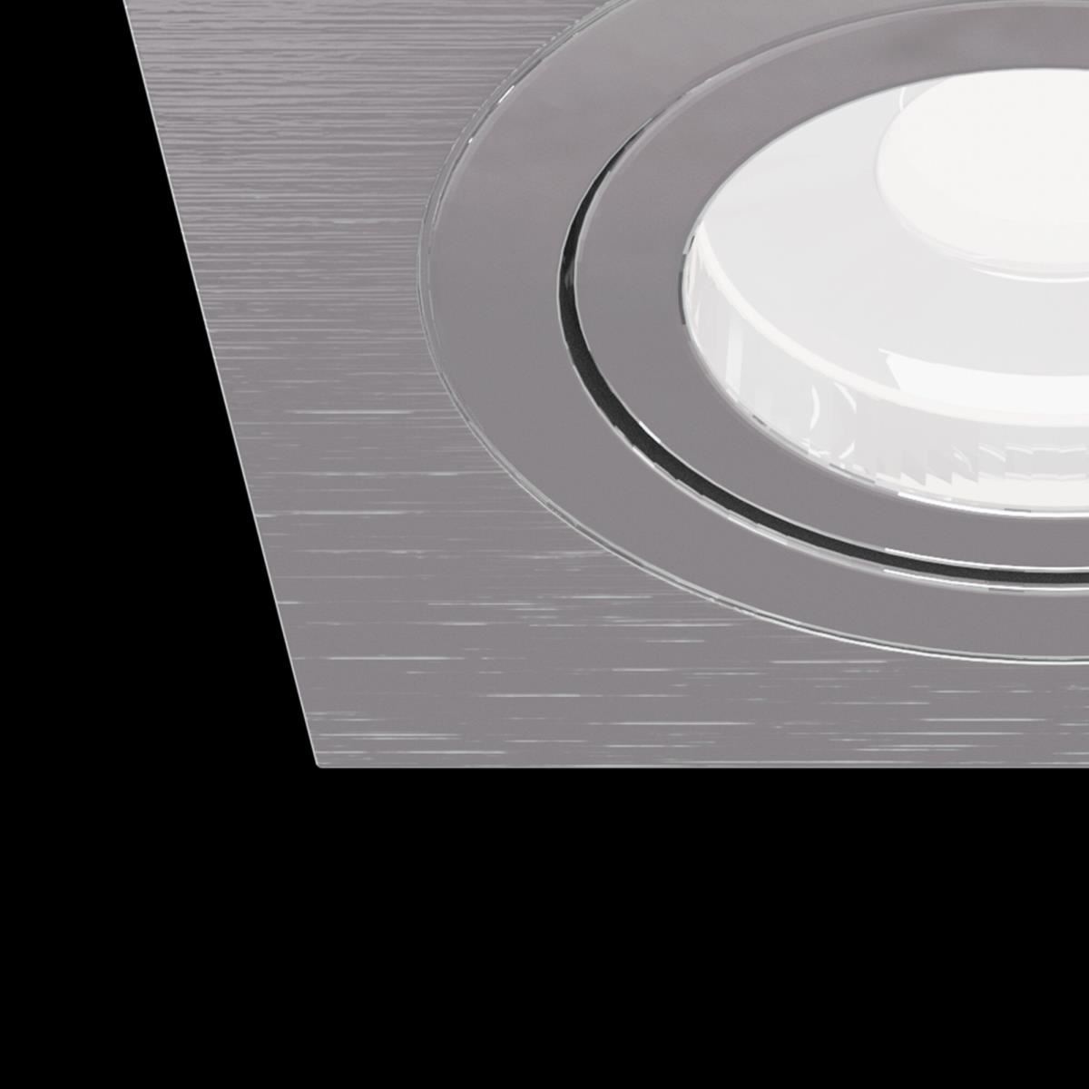 Встраиваемый светильник Atom GU10 10Вт / Maytoni DL024-2-01S Встраиваемый светильник Atom GU10 10Вт / Maytoni DL024-2-01S