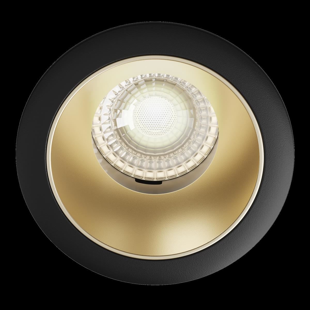 Встраиваемый светильник (Набор) Share 1x15Вт GU10 / Maytoni DL051-1BMG Встраиваемый светильник (Набор) Share 1x15Вт GU10 / Maytoni DL051-1BMG