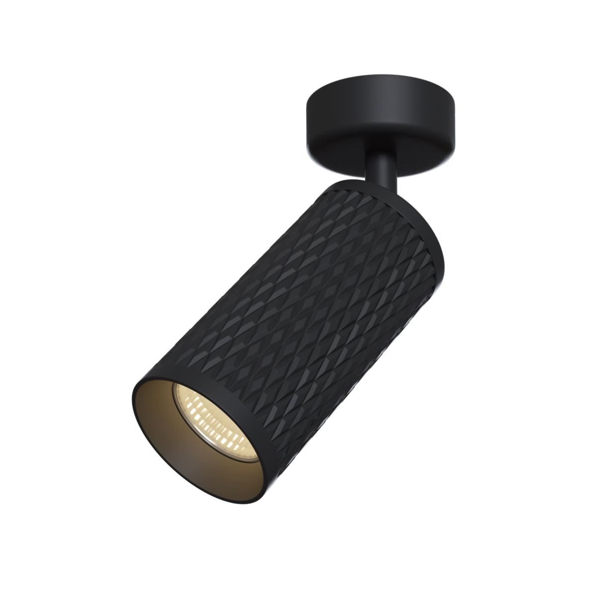 Потолочный светильник Focus Design GU10 1x10Вт / Maytoni C034CL-01B Потолочный светильник Focus Design GU10 1x10Вт / Maytoni C034CL-01B