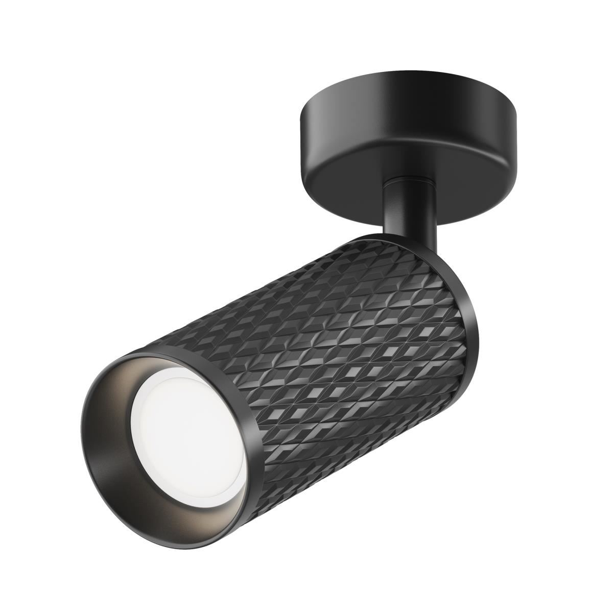 Потолочный светильник Focus Design GU10 1x10Вт / Maytoni C034CL-01B Потолочный светильник Focus Design GU10 1x10Вт / Maytoni C034CL-01B