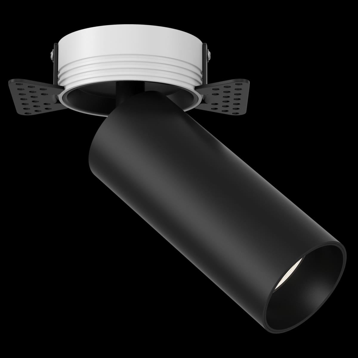 Встраиваемый светильник (Набор) FOCUS LED 1x12Вт 3000K / Maytoni C057CL-L12B3KW Встраиваемый светильник (Набор) FOCUS LED 1x12Вт 3000K / Maytoni C057CL-L12B3KW