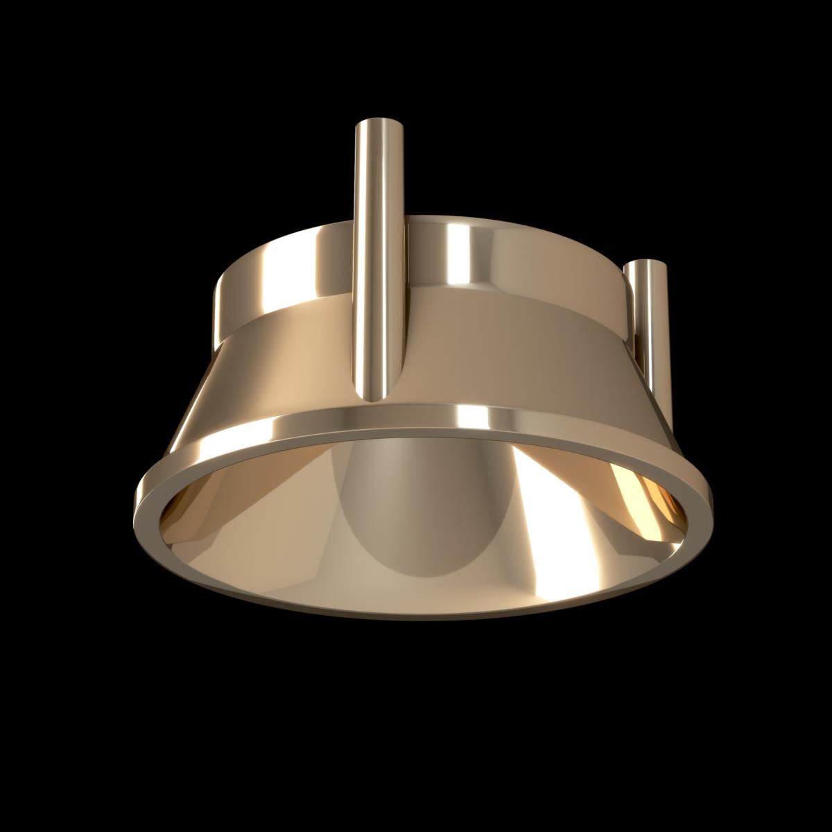 Декоративная отражатель-рамка для серии Alfa LED / Maytoni C064-01G Декоративная отражатель-рамка для серии Alfa LED / Maytoni C064-01G