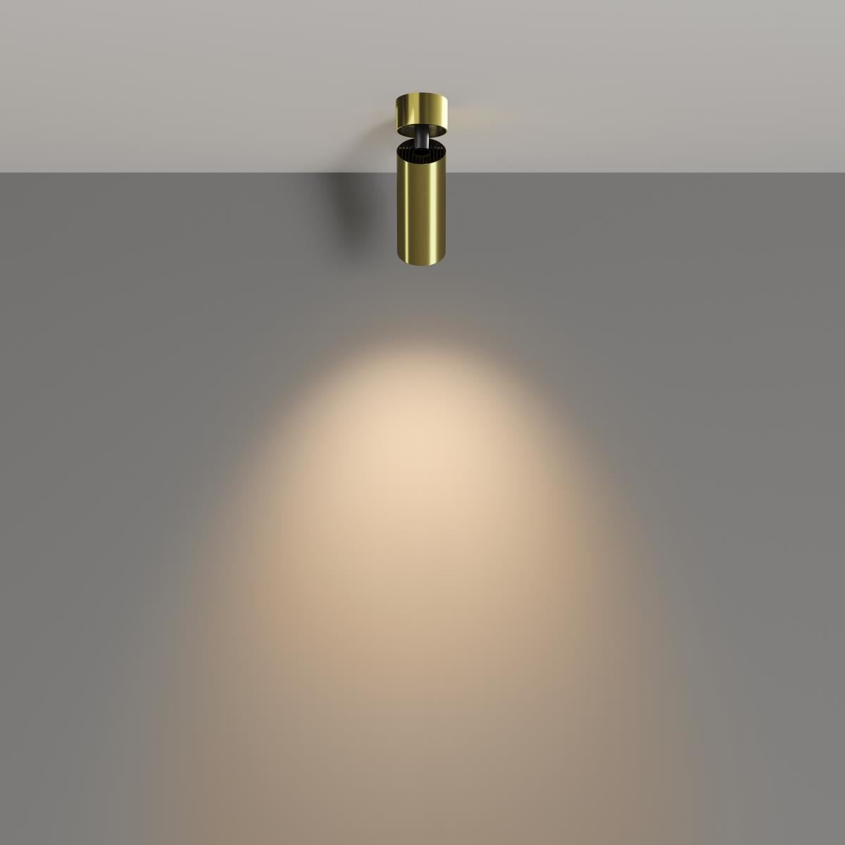 Потолочный светильник FOCUS LED 3000K 12W 50° / Maytoni C055CL-L12W3K-W-BS Потолочный светильник FOCUS LED 3000K 12W 50° / Maytoni C055CL-L12W3K-W-BS