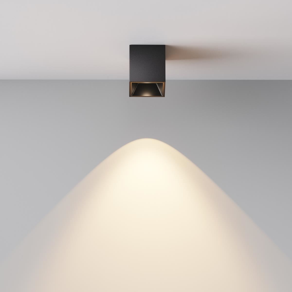 Потолочный светильник Alfa LED 3000K 5Вт 50° / Maytoni C064CL-5W3K-SQ-B Потолочный светильник Alfa LED 3000K 5Вт 50° / Maytoni C064CL-5W3K-SQ-B