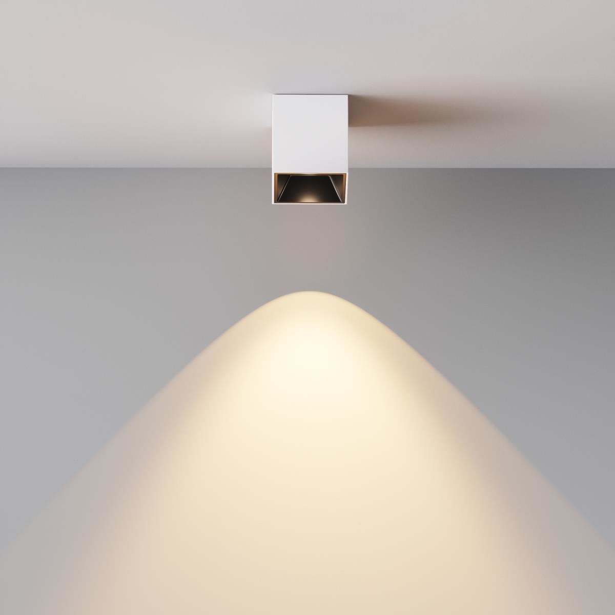 Потолочный светильник Alfa LED 3000K 5Вт 50° / Maytoni C064CL-5W3K-SQ-WB Потолочный светильник Alfa LED 3000K 5Вт 50° / Maytoni C064CL-5W3K-SQ-WB
