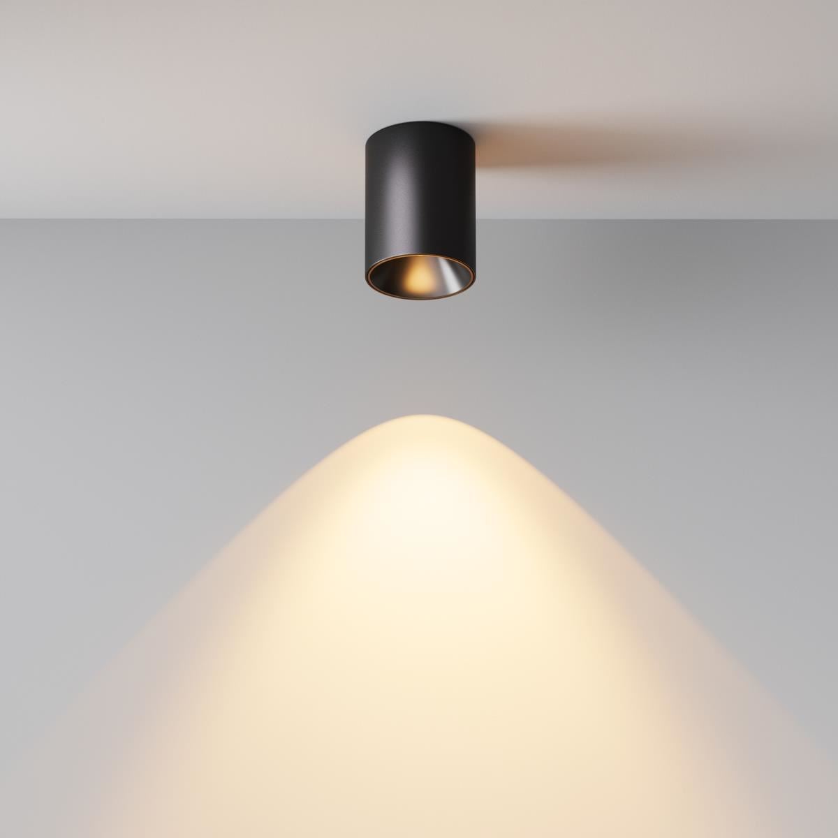 Потолочный светильник Alfa LED 2700K 8Вт 50° / Maytoni C064CL-8W2.7K-RD-B Потолочный светильник Alfa LED 2700K 8Вт 50° / Maytoni C064CL-8W2.7K-RD-B