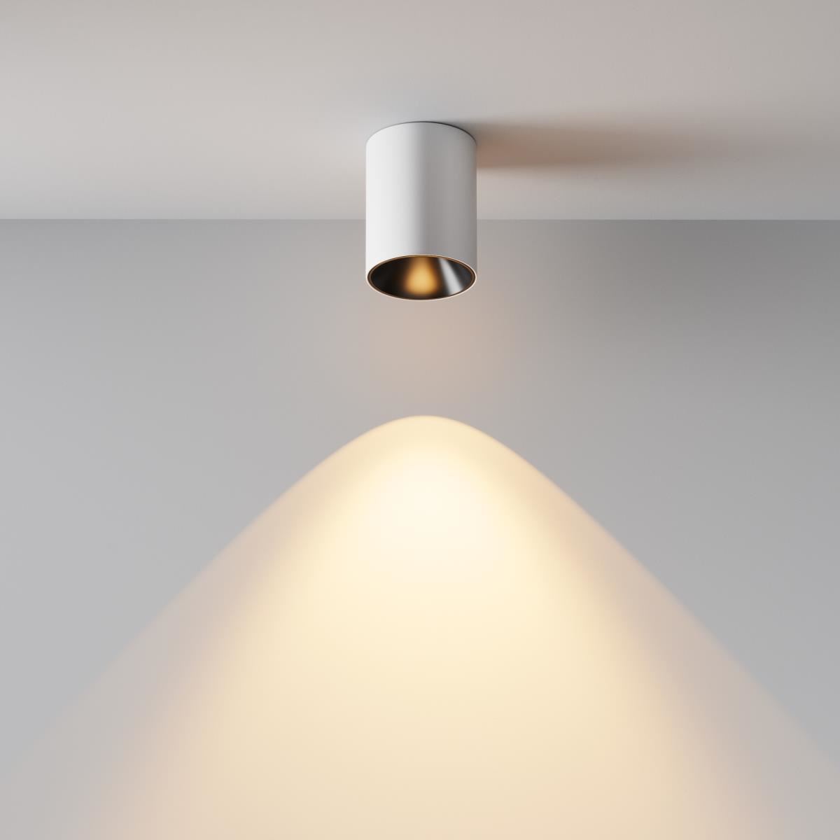 Потолочный светильник Alfa LED 2700K 8Вт 50° / Maytoni C064CL-8W2.7K-RD-WB Потолочный светильник Alfa LED 2700K 8Вт 50° / Maytoni C064CL-8W2.7K-RD-WB