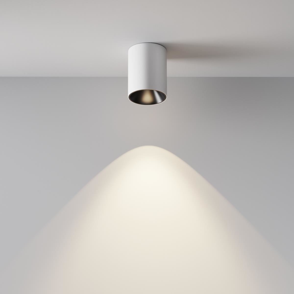 Потолочный светильник Alfa LED 4000K 8Вт 50° / Maytoni C064CL-8W4K-RD-WB Потолочный светильник Alfa LED 4000K 8Вт 50° / Maytoni C064CL-8W4K-RD-WB