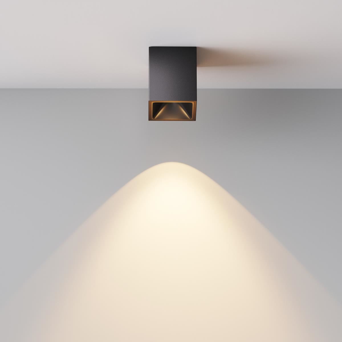 Потолочный светильник Alfa LED 3000K 8Вт 50° / Maytoni C065CL-8W3K-SQ-B Потолочный светильник Alfa LED 3000K 8Вт 50° / Maytoni C065CL-8W3K-SQ-B