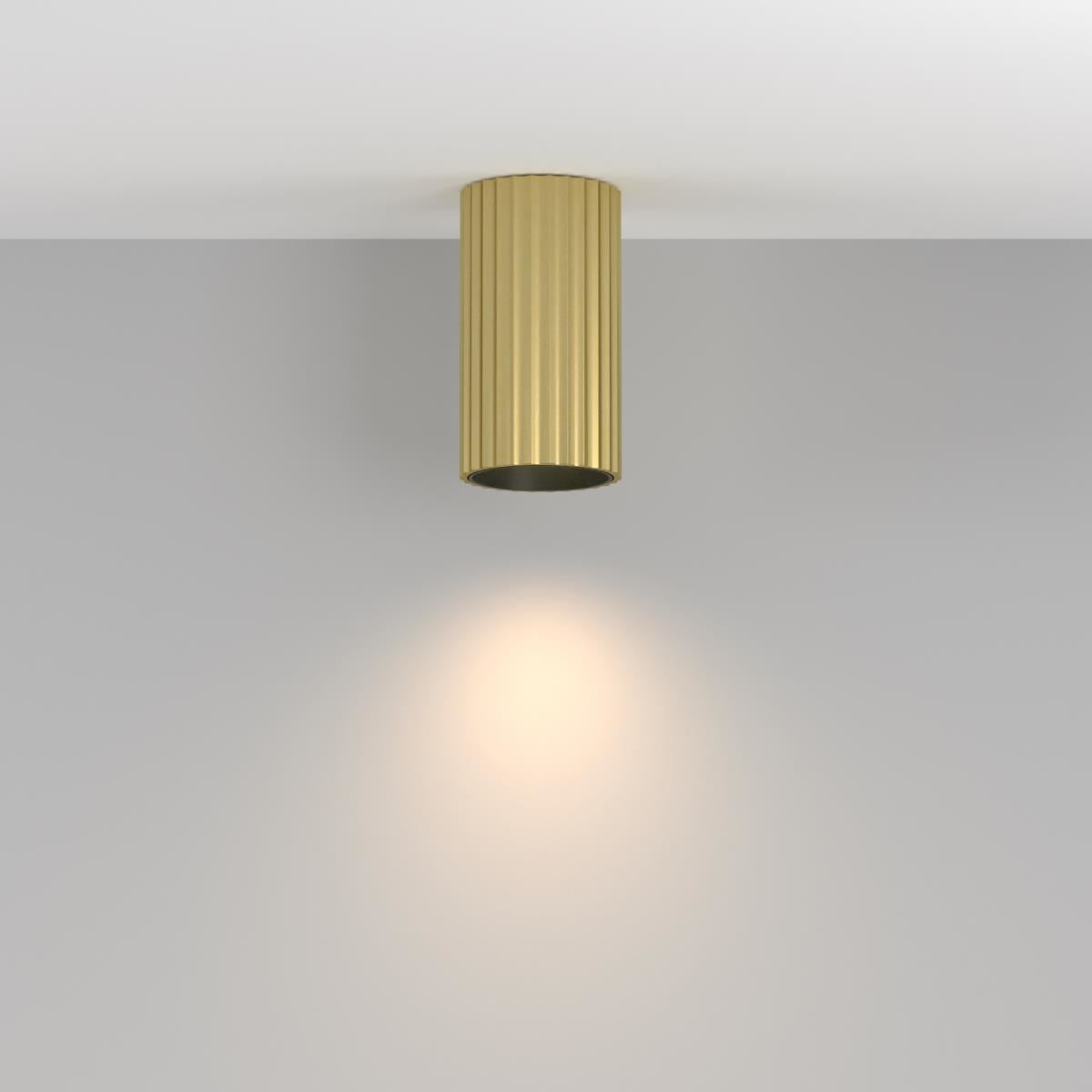 Потолочный светильник Calipso GU10 10Вт / Maytoni C106CL-01-GU10-BS Потолочный светильник Calipso GU10 10Вт / Maytoni C106CL-01-GU10-BS