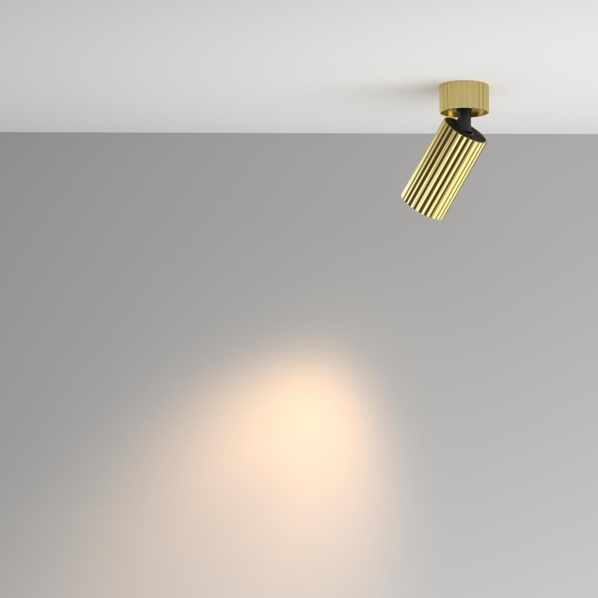 Потолочный светильник Calipso GU10 10Вт / Maytoni C108CL-01-GU10-BS Потолочный светильник Calipso GU10 10Вт / Maytoni C108CL-01-GU10-BS