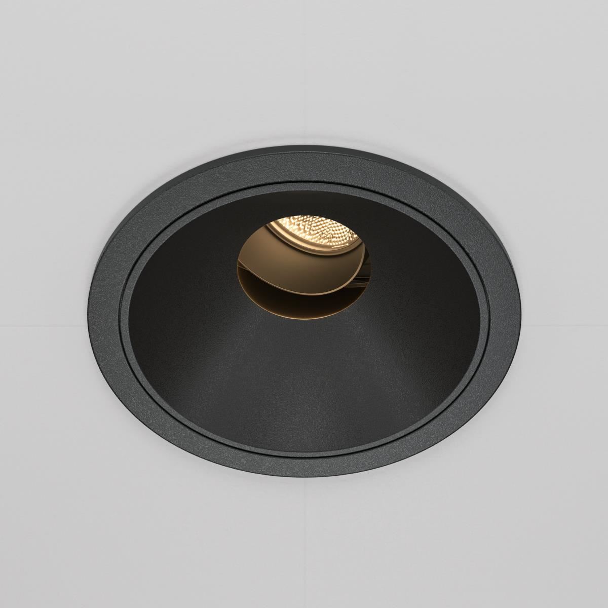 Встраиваемый светильник Wise 3000K 10W 36° / Maytoni DL057-10W3K-B Встраиваемый светильник Wise 3000K 10W 36° / Maytoni DL057-10W3K-B