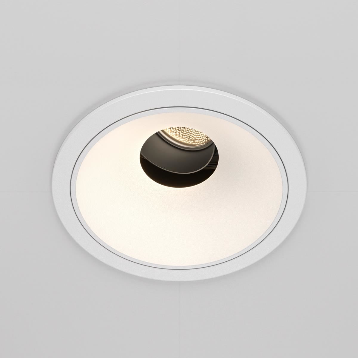 Встраиваемый светильник Wise 4000K 10W 36° / Maytoni DL057-10W4K-W Встраиваемый светильник Wise 4000K 10W 36° / Maytoni DL057-10W4K-W