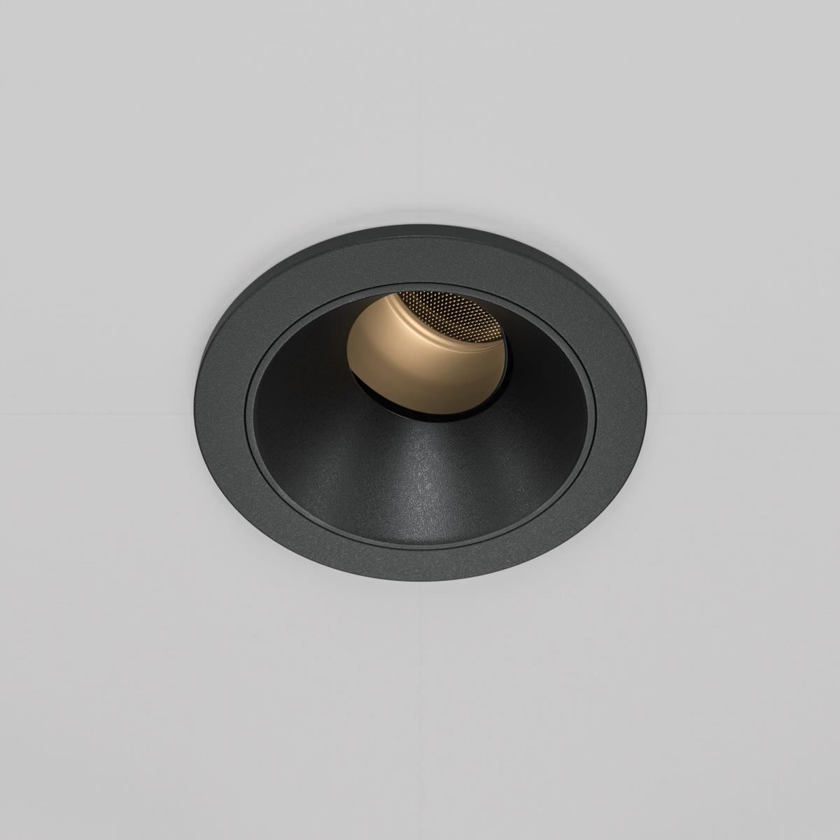 Встраиваемый светильник Wise 3000K 7W 36° / Maytoni DL057-7W3K-B Встраиваемый светильник Wise 3000K 7W 36° / Maytoni DL057-7W3K-B