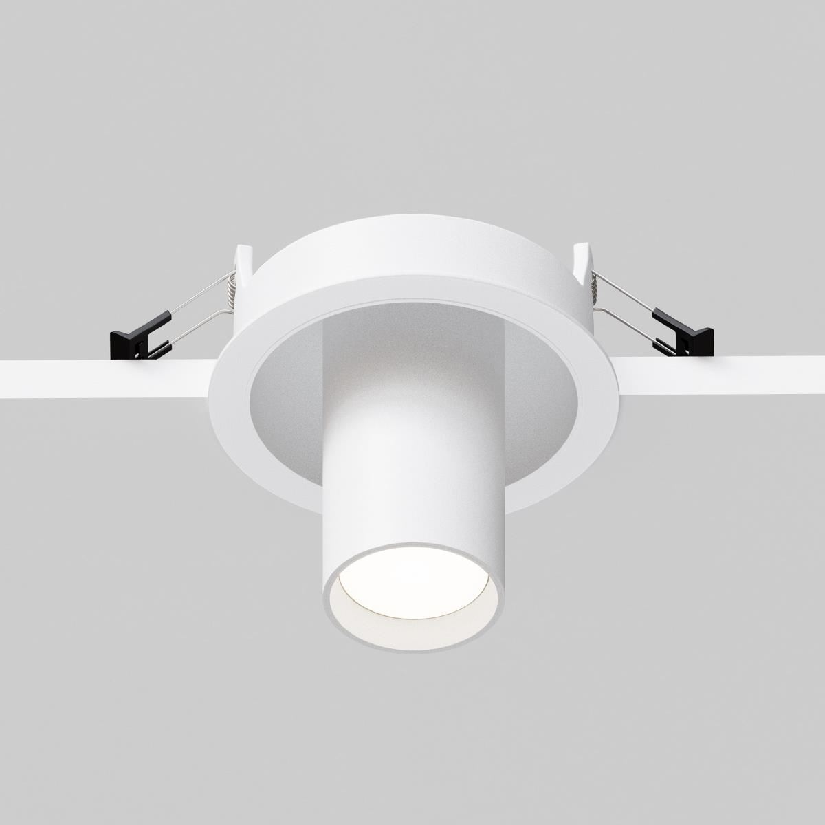 Встраиваемый светильник Focus S GU10 1x10Вт / Maytoni C048CL-01-GU10-W Встраиваемый светильник Focus S GU10 1x10Вт / Maytoni C048CL-01-GU10-W