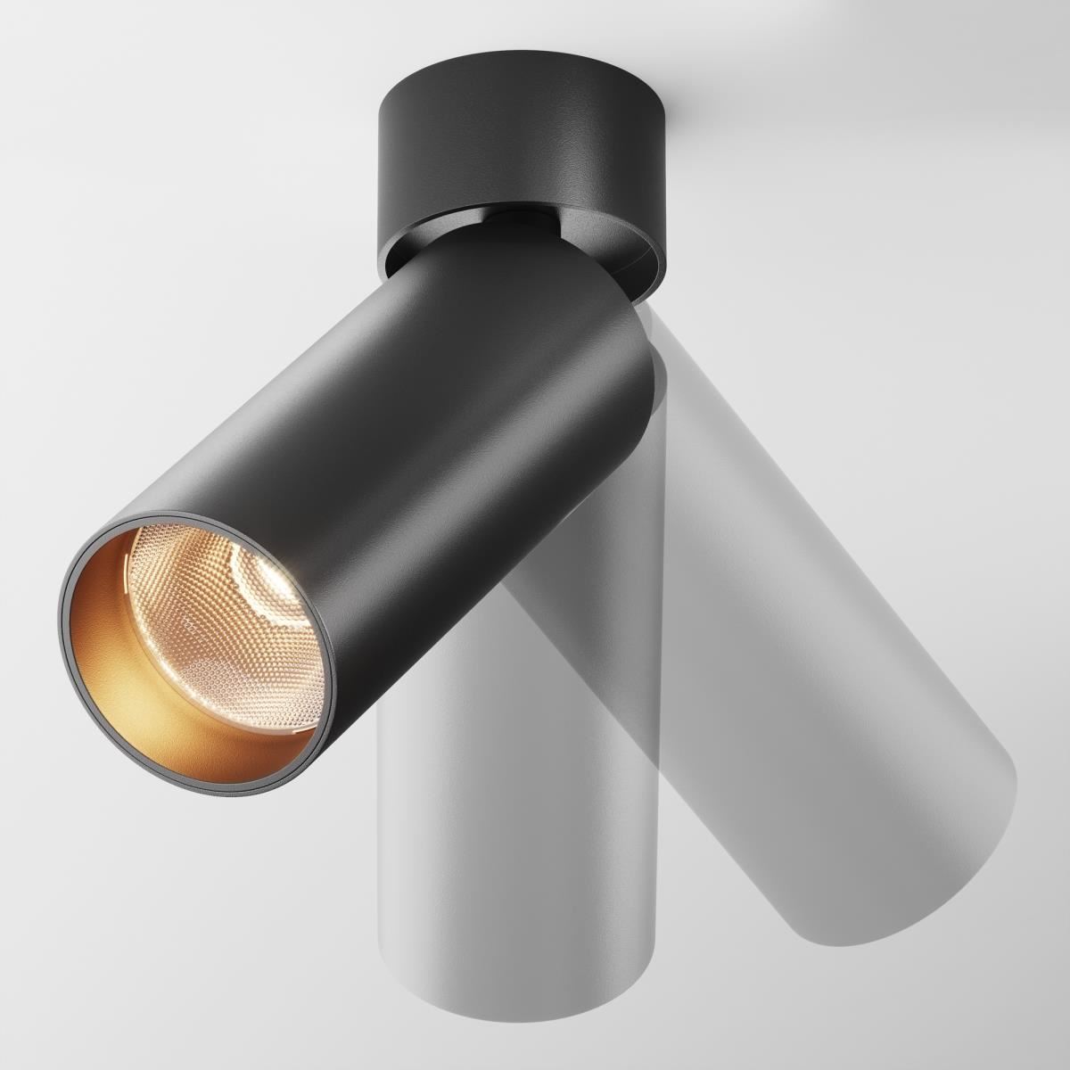 Потолочный светильник FOCUS LED 2700К 12Вт 50° / Maytoni C055CL-L12B2.7K-W-B Потолочный светильник FOCUS LED 2700К 12Вт 50° / Maytoni C055CL-L12B2.7K-W-B
