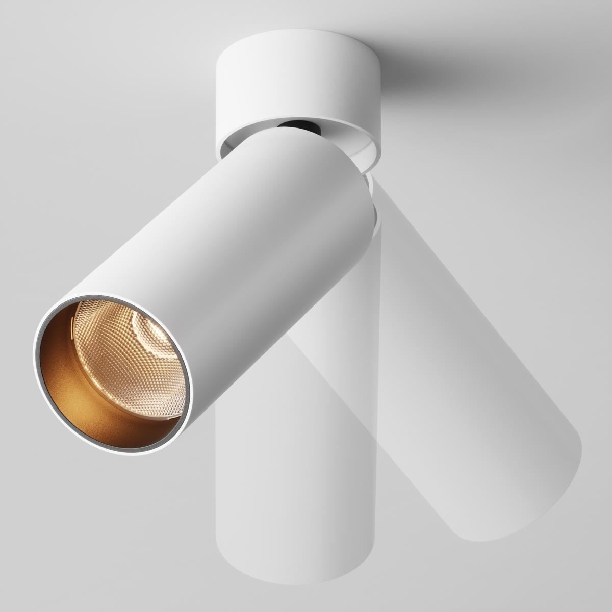 Потолочный светильник FOCUS LED 2700K 12Вт 50° / Maytoni C055CL-L12W2.7K-W-W Потолочный светильник FOCUS LED 2700K 12Вт 50° / Maytoni C055CL-L12W2.7K-W-W
