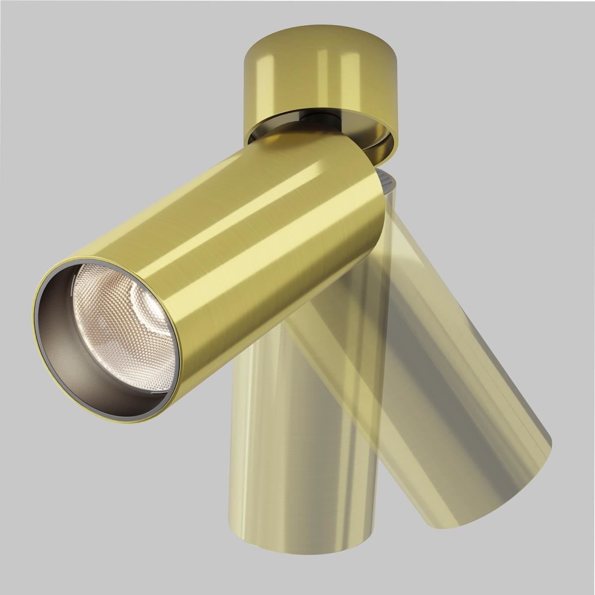 Потолочный светильник FOCUS LED 3000K 12W 50° / Maytoni C055CL-L12W3K-W-BS Потолочный светильник FOCUS LED 3000K 12W 50° / Maytoni C055CL-L12W3K-W-BS