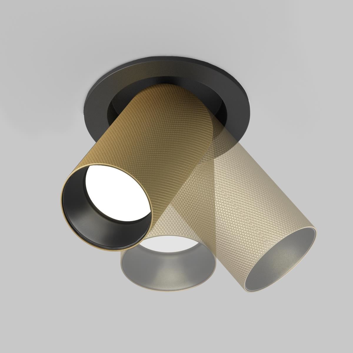 Встраиваемый светильник Maytoni Artisan C081CL-01-GU10-MG Встраиваемый светильник Maytoni Artisan C081CL-01-GU10-MG