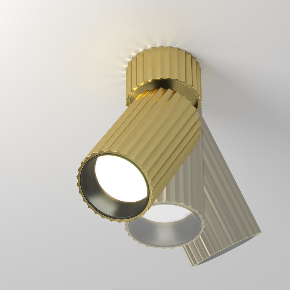 Потолочный светильник Calipso GU10 10Вт / Maytoni C108CL-01-GU10-BS Потолочный светильник Calipso GU10 10Вт / Maytoni C108CL-01-GU10-BS