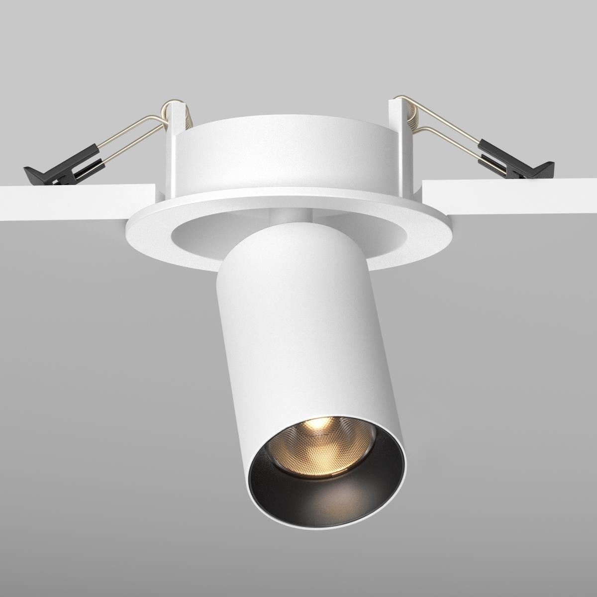 Встраиваемый светильник FOCUS LED 2700K 7Вт 50° / Maytoni C071CL-7W2.7K-WB Встраиваемый светильник FOCUS LED 2700K 7Вт 50° / Maytoni C071CL-7W2.7K-WB