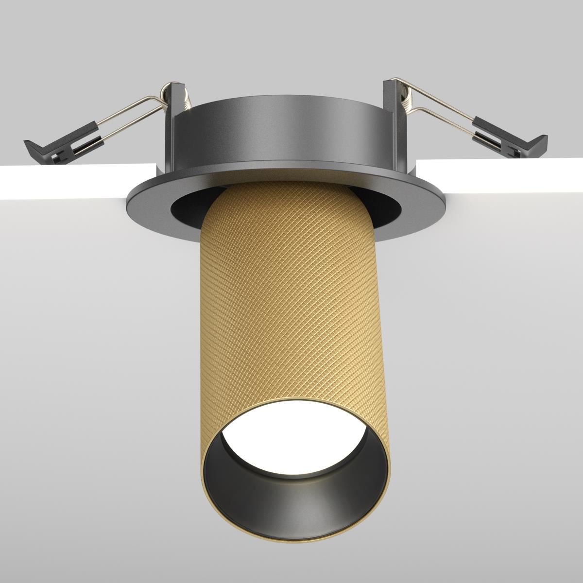 Встраиваемый светильник Maytoni Artisan C081CL-01-GU10-MG Встраиваемый светильник Maytoni Artisan C081CL-01-GU10-MG