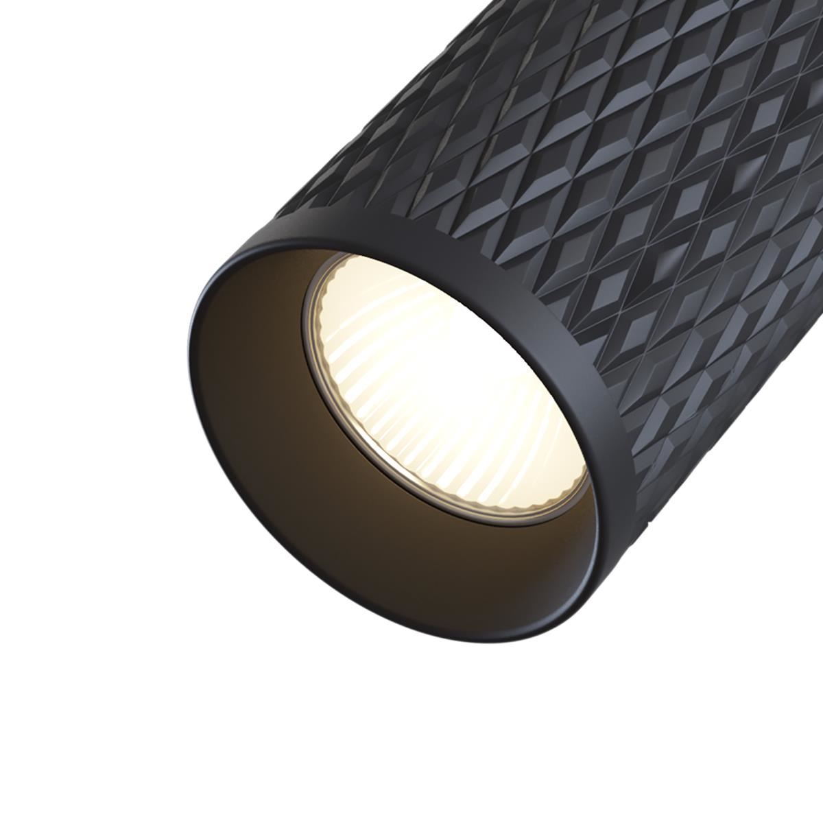 Потолочный светильник Focus Design GU10 1x10Вт / Maytoni C034CL-01B Потолочный светильник Focus Design GU10 1x10Вт / Maytoni C034CL-01B