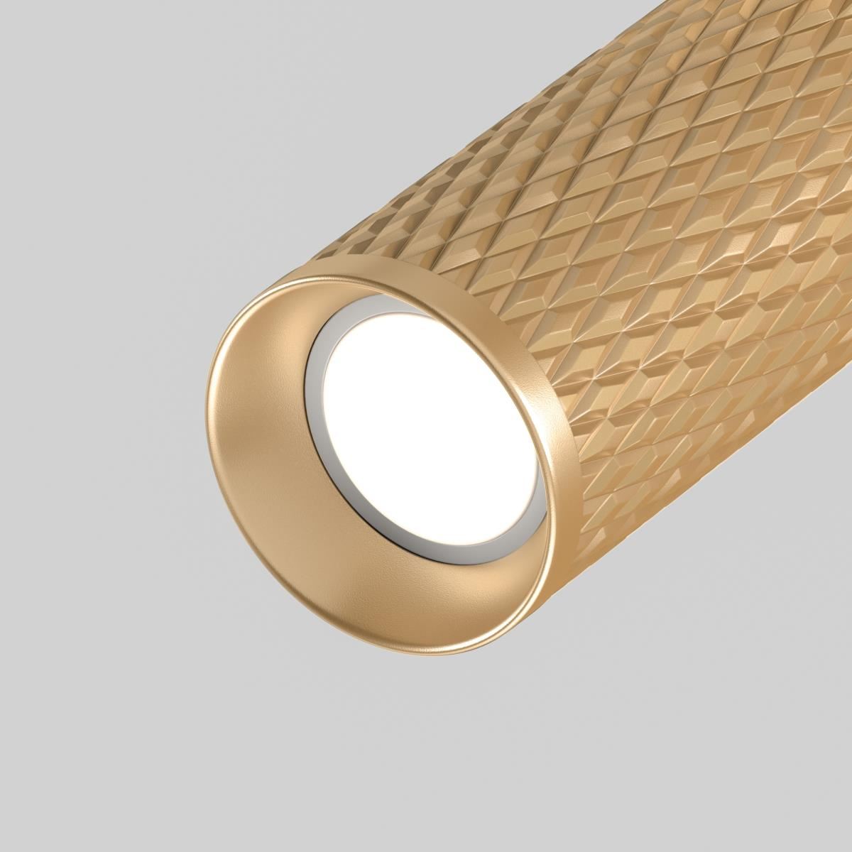 Потолочный светильник Focus Design GU10 1x10Вт / Maytoni C034CL-01G Потолочный светильник Focus Design GU10 1x10Вт / Maytoni C034CL-01G