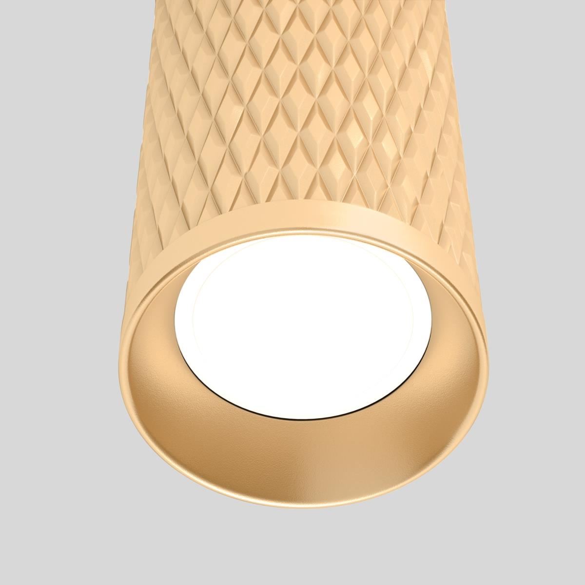 Потолочный светильник Focus Design GU10 1x10Вт / Maytoni C036CL-01G Потолочный светильник Focus Design GU10 1x10Вт / Maytoni C036CL-01G