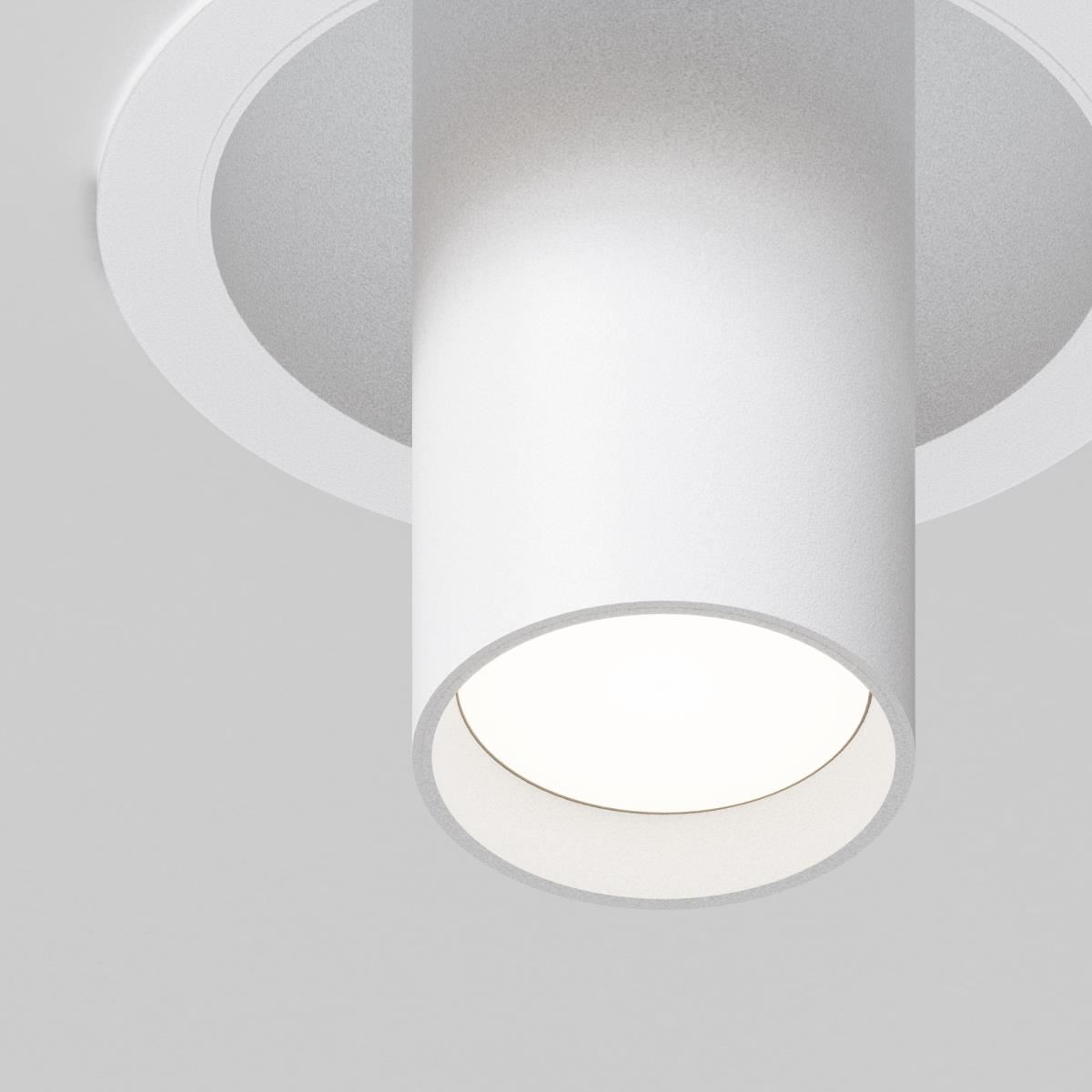 Встраиваемый светильник Focus S GU10 1x10Вт / Maytoni C048CL-01-GU10-W Встраиваемый светильник Focus S GU10 1x10Вт / Maytoni C048CL-01-GU10-W