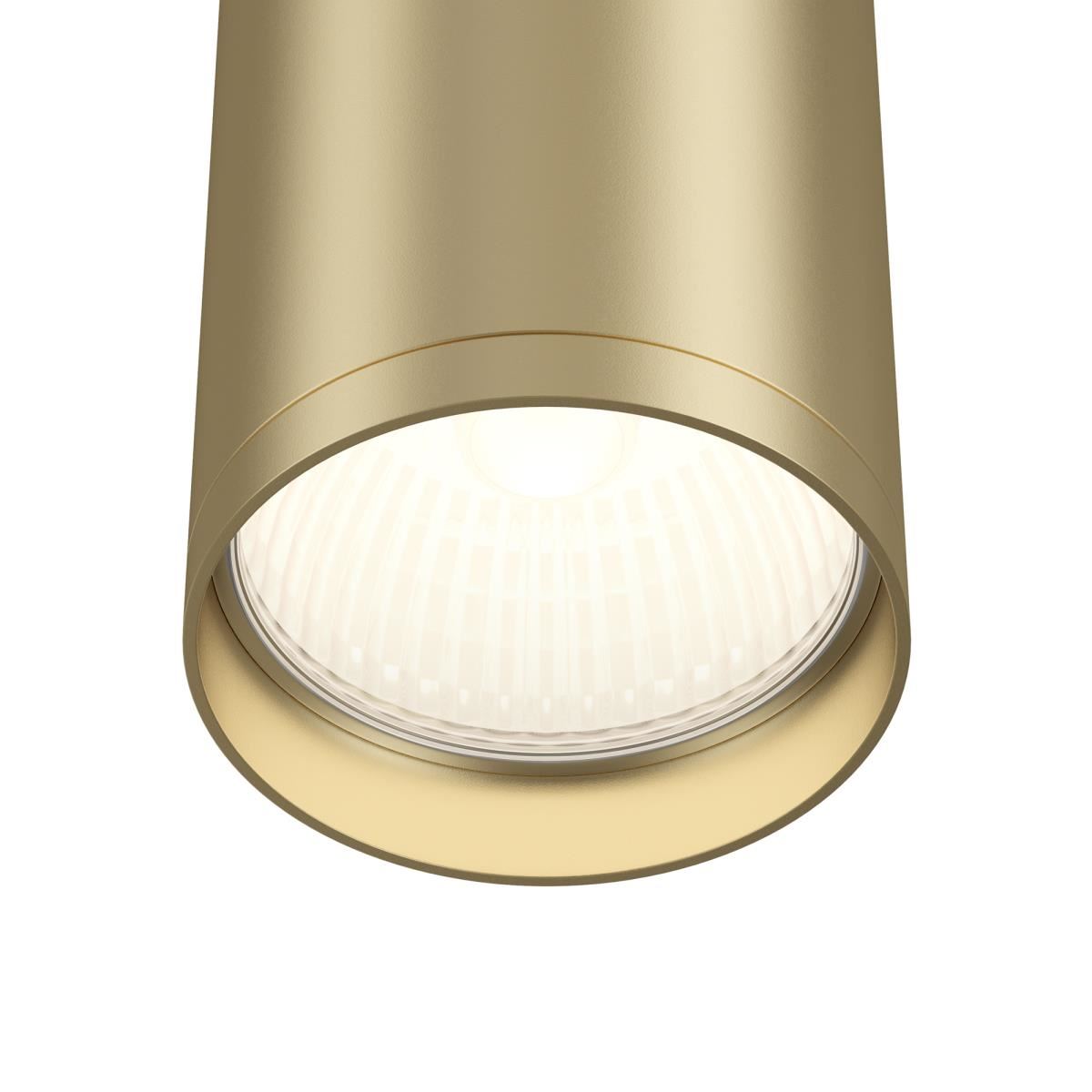 Потолочный светильник FOCUS S GU10 1x10Вт / Maytoni C052CL-01MG Потолочный светильник FOCUS S GU10 1x10Вт / Maytoni C052CL-01MG