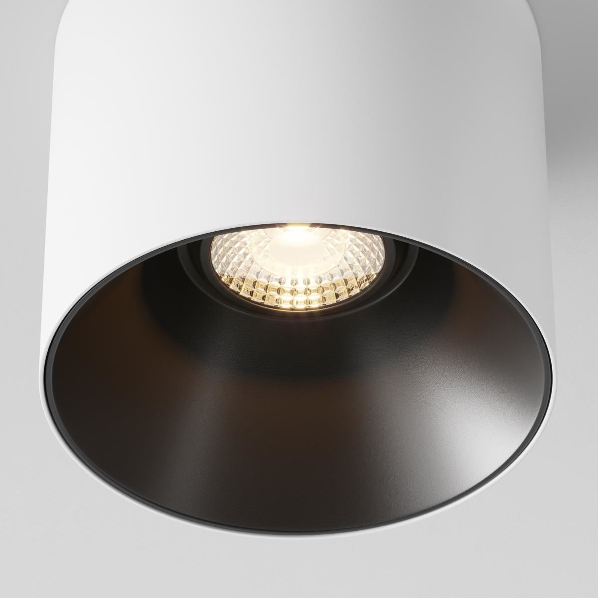 Потолочный светильник Alfa LED 3000K 1x15Вт 60° / Maytoni C064CL-01-15W3K-RD-WB Потолочный светильник Alfa LED 3000K 1x15Вт 60° / Maytoni C064CL-01-15W3K-RD-WB