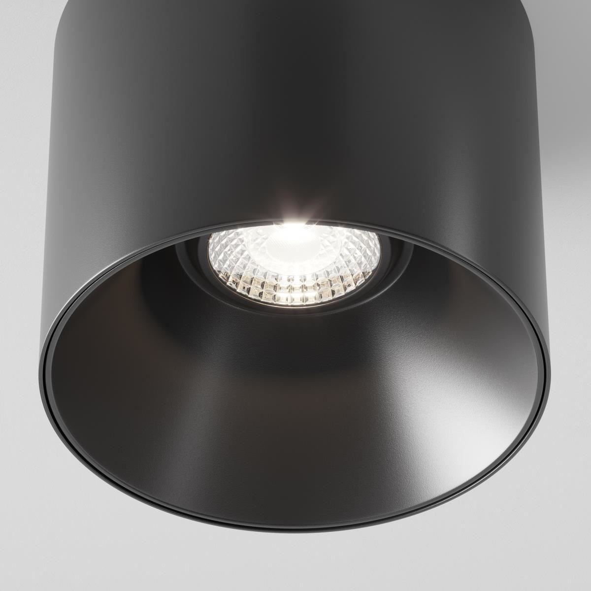 Потолочный светильник Alfa LED 4000K 1x15Вт 60° / Maytoni C064CL-01-15W4K-RD-B Потолочный светильник Alfa LED 4000K 1x15Вт 60° / Maytoni C064CL-01-15W4K-RD-B