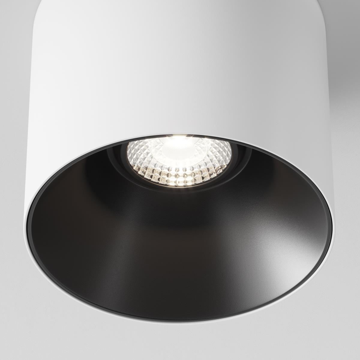 Потолочный светильник Alfa LED 4000K 1x25Вт 60° / Maytoni C064CL-01-25W4K-RD-WB Потолочный светильник Alfa LED 4000K 1x25Вт 60° / Maytoni C064CL-01-25W4K-RD-WB