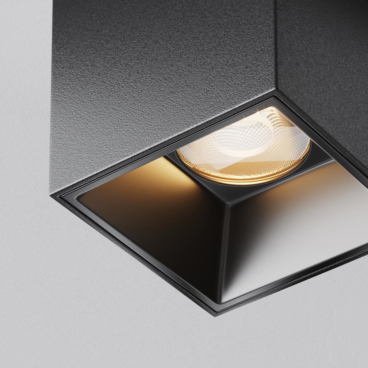 Потолочный светильник Alfa LED 2700K 5Вт 50° IP 20 / Maytoni C064CL-5W2.7K-SQ-B Потолочный светильник Alfa LED 2700K 5Вт 50° IP 20 / Maytoni C064CL-5W2.7K-SQ-B