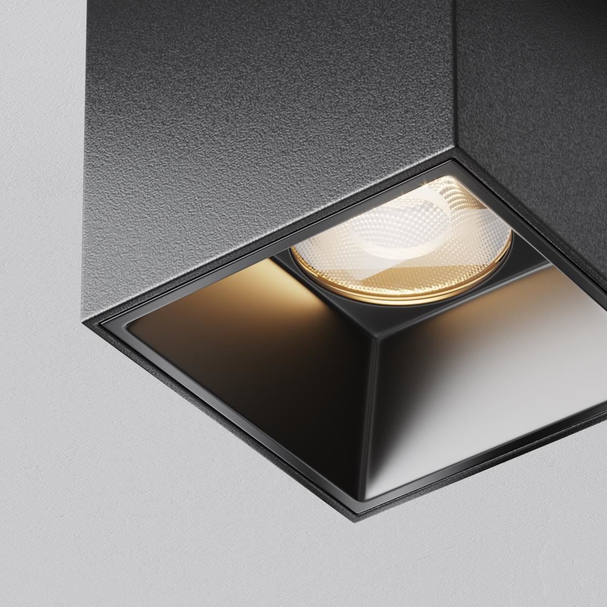 Потолочный светильник Alfa LED 3000K 5Вт 50° / Maytoni C064CL-5W3K-SQ-B Потолочный светильник Alfa LED 3000K 5Вт 50° / Maytoni C064CL-5W3K-SQ-B