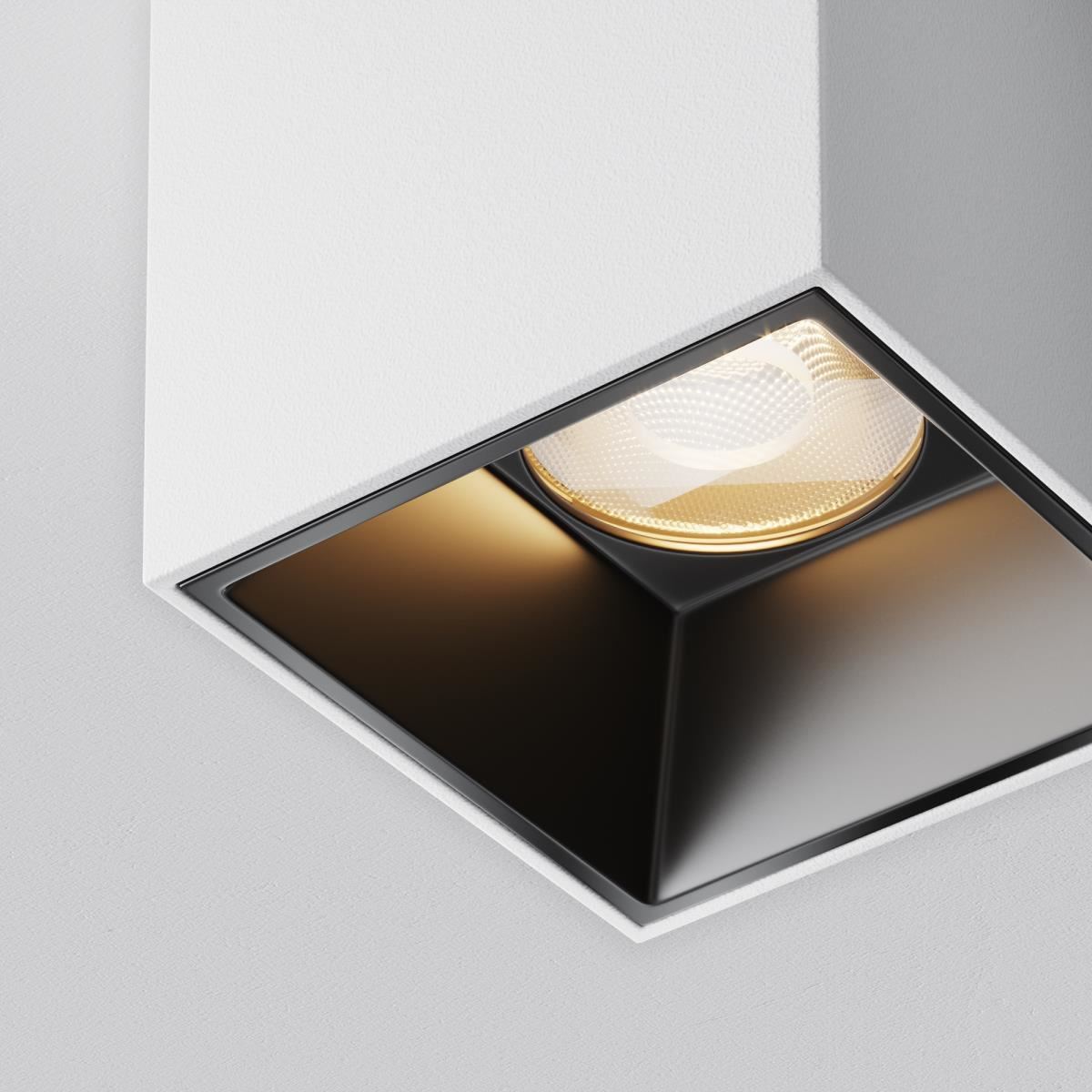 Потолочный светильник Alfa LED 3000K 5Вт 50° / Maytoni C064CL-5W3K-SQ-WB Потолочный светильник Alfa LED 3000K 5Вт 50° / Maytoni C064CL-5W3K-SQ-WB